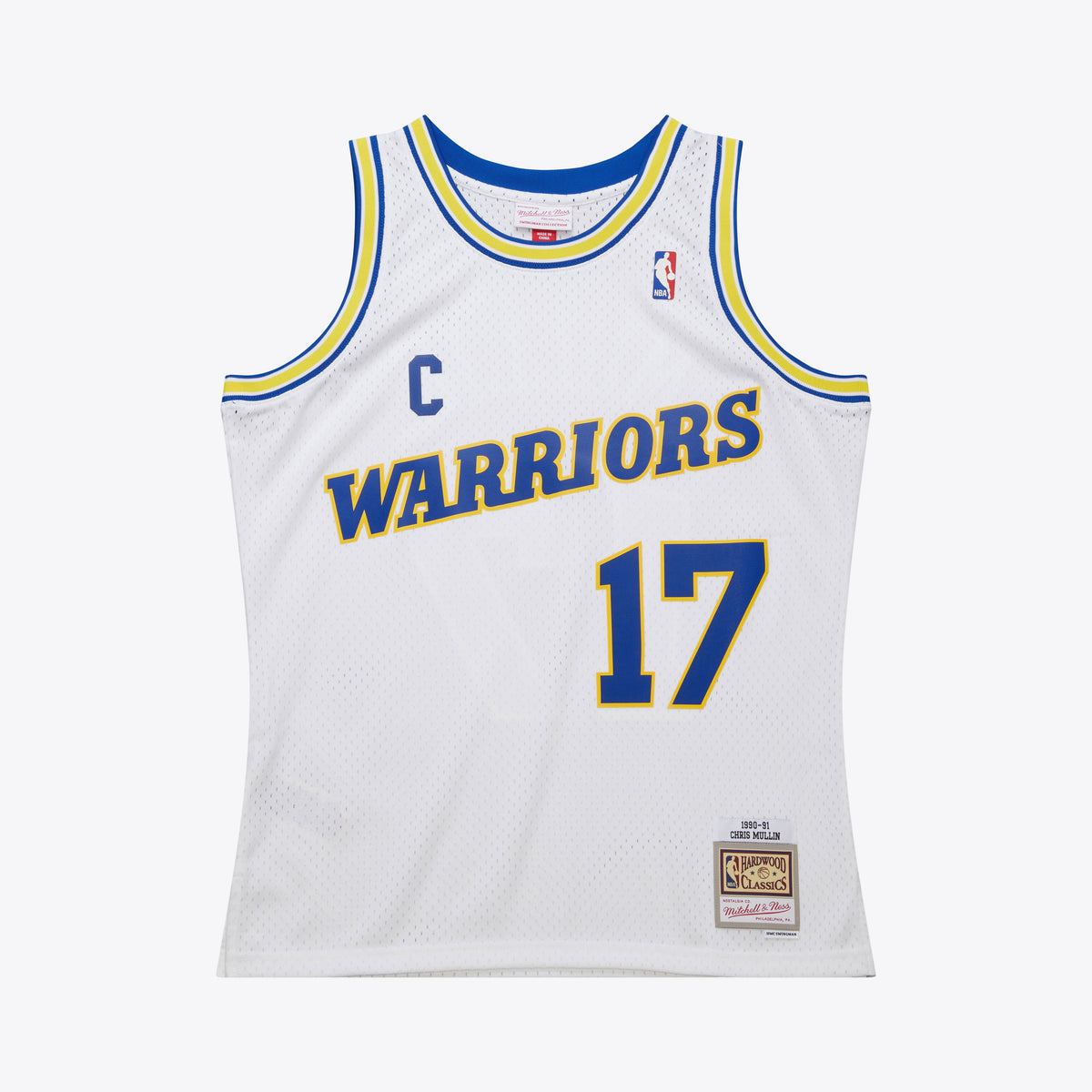 Golden State Warriors Swingman Jersey 1990 Chris Mullin
