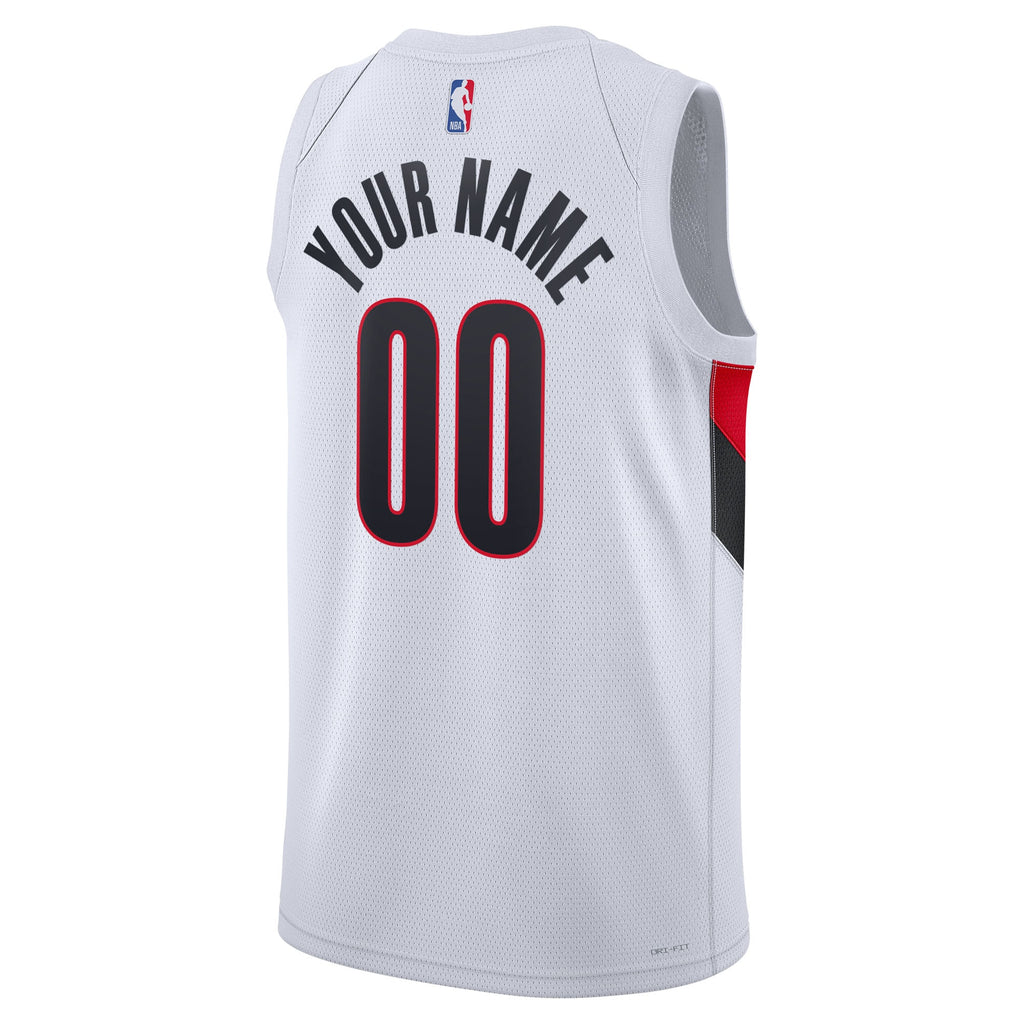 Portland Trail Blazers Replica Association Swingman Jersey - Unisex