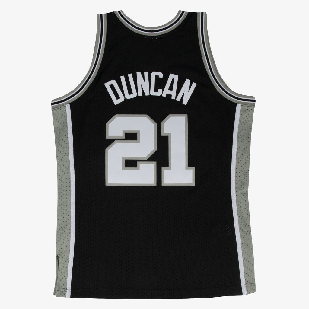 San Antonio Spurs Swingman Jersey Road Tim Duncan 1998-99