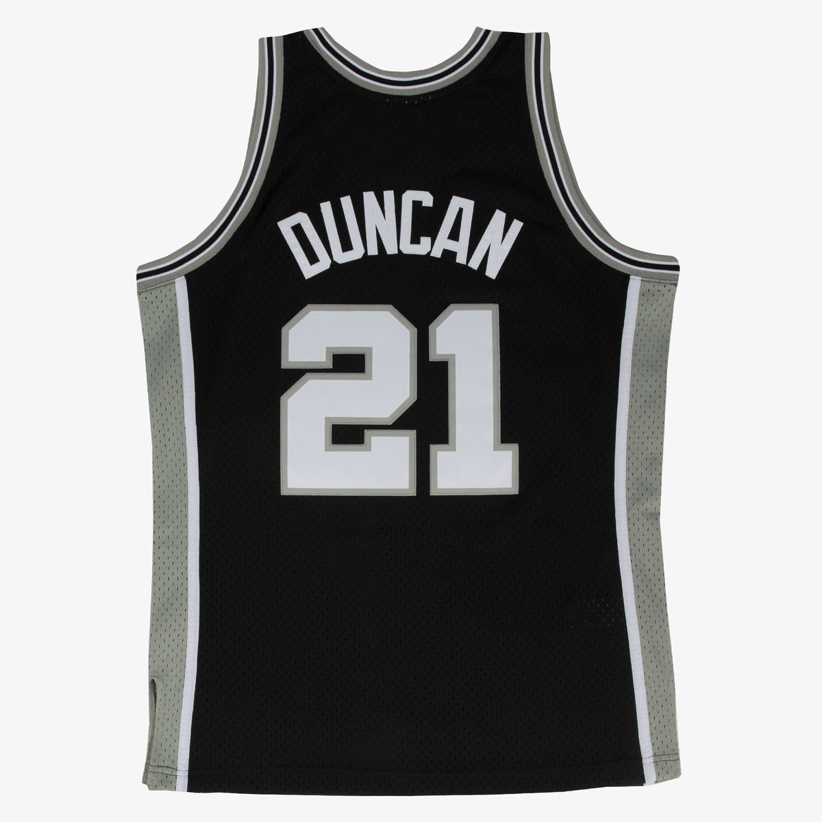 San Antonio Spurs Swingman Jersey Road Tim Duncan 1998-99