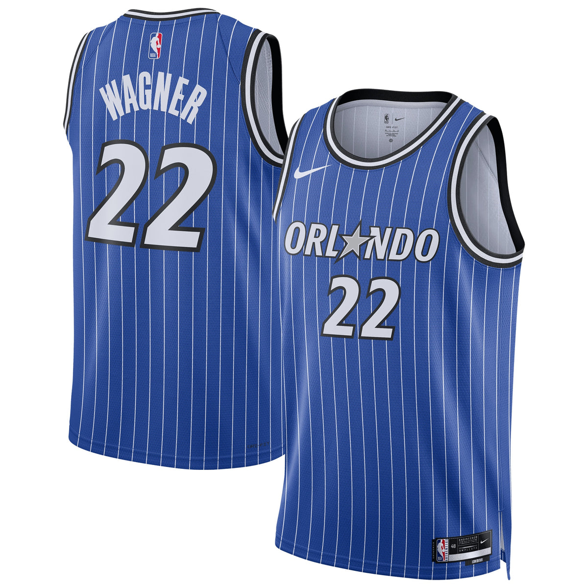Orlando Magic Replica Icon Swingman Jersey - Moritz Wagner - Unisex