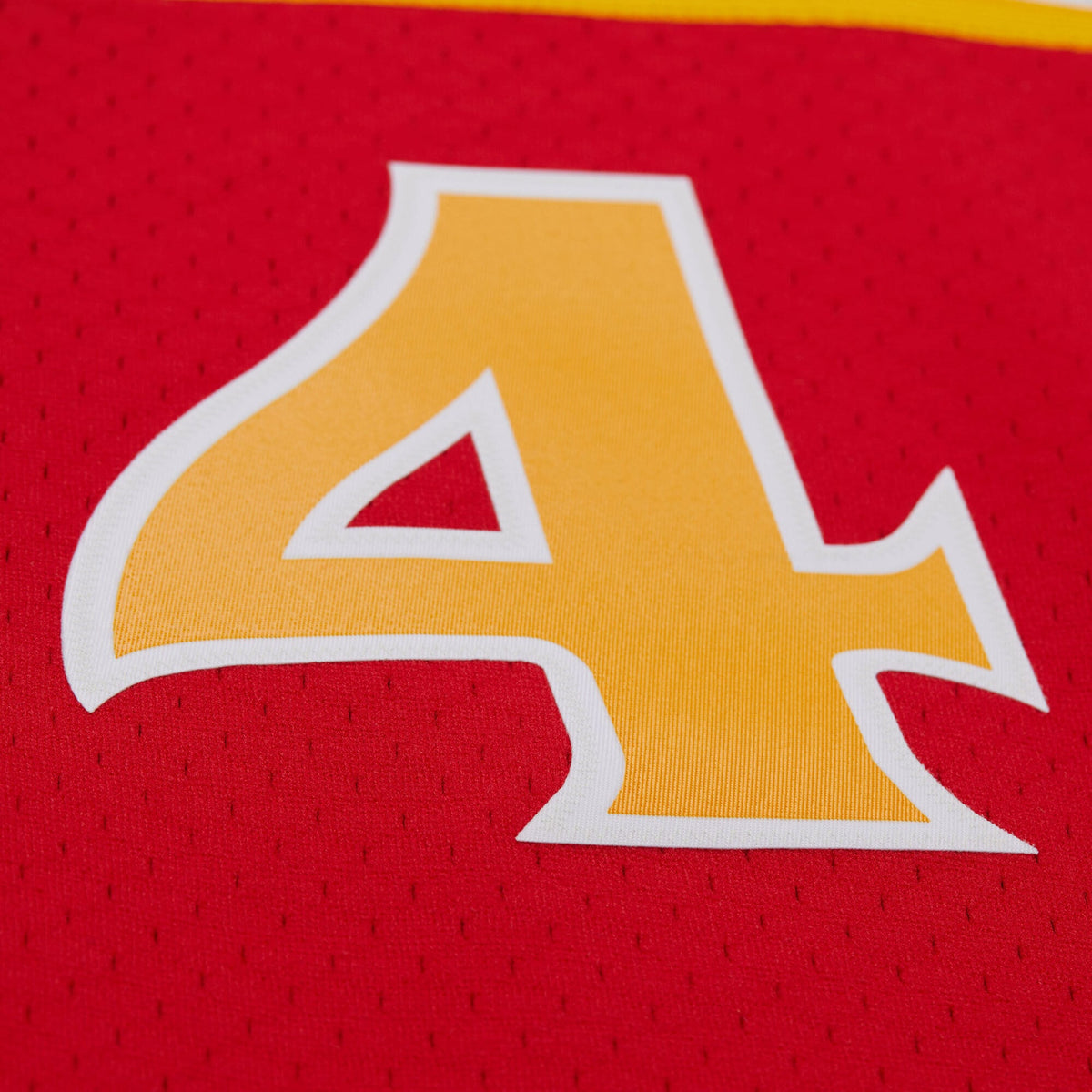 Atlanta Hawks Swingman Jersey Road Spud Webb 1986-87