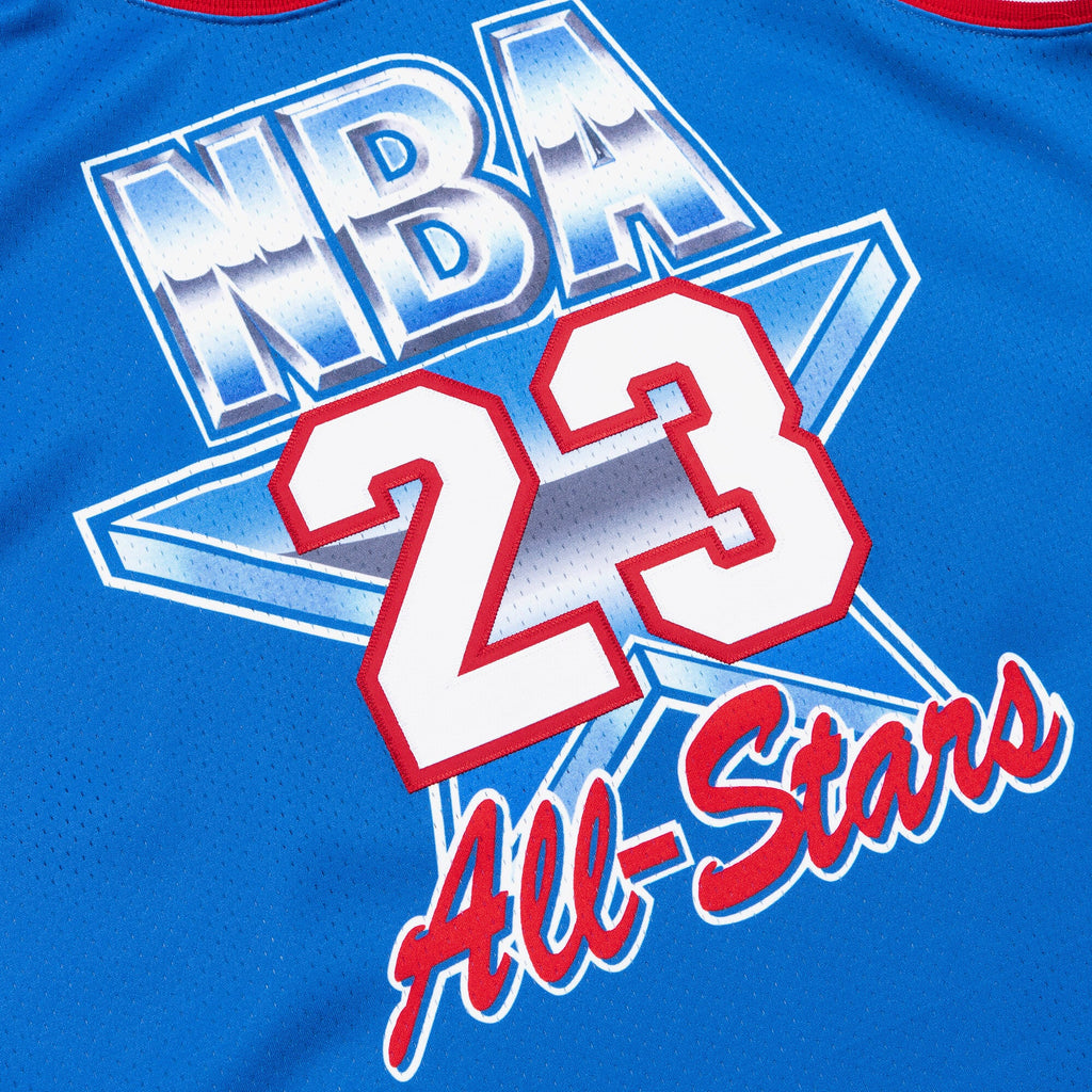 NBA All-Star East Authentic Jersey Michael Jordan 1993