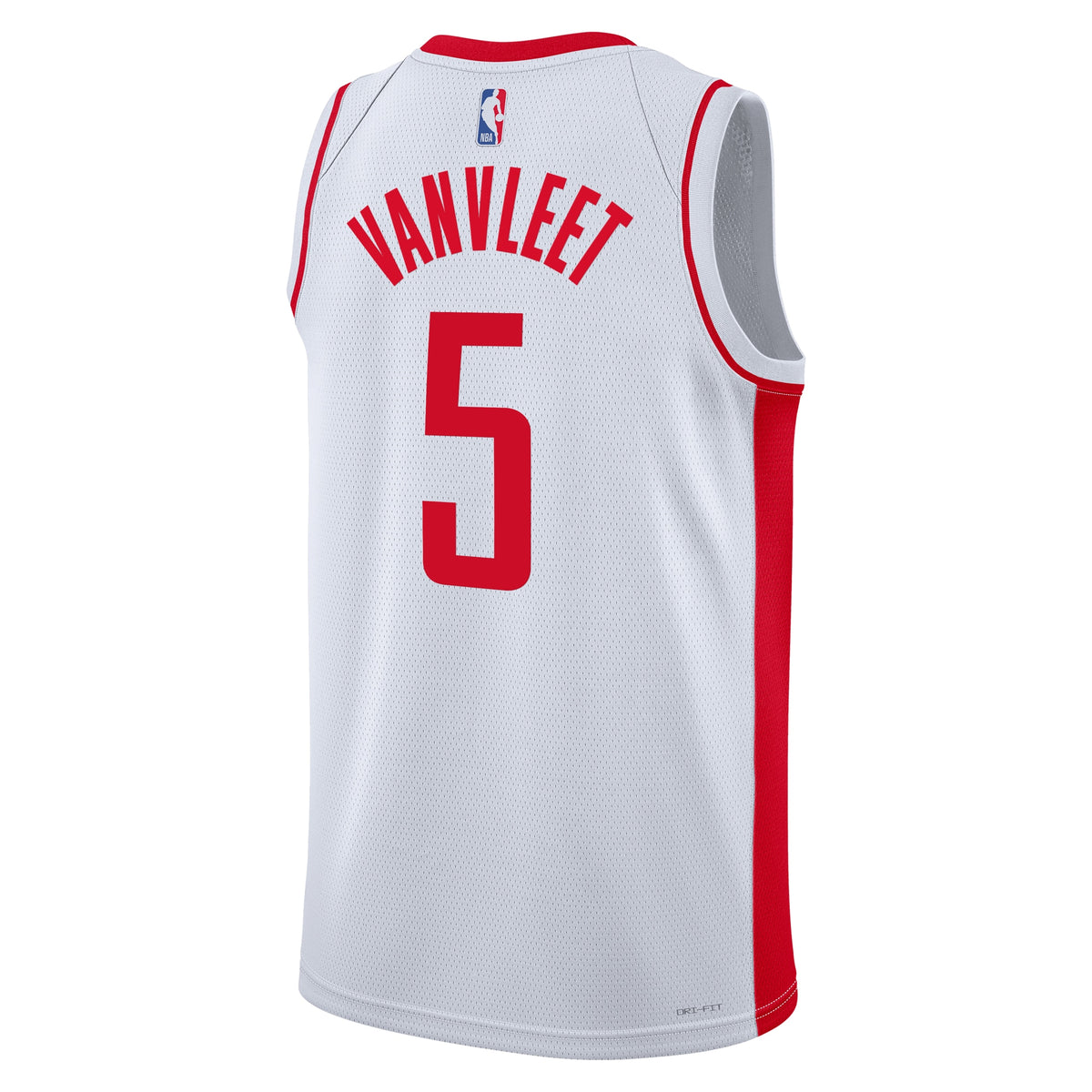 Houston Rockets Association Edition Swingman Jersey - White - Fred VanVleet - Unisex