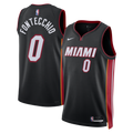 Miami Heat Icon Edition Swingman Jersey - Black - Simone Fontecchio - Unisex