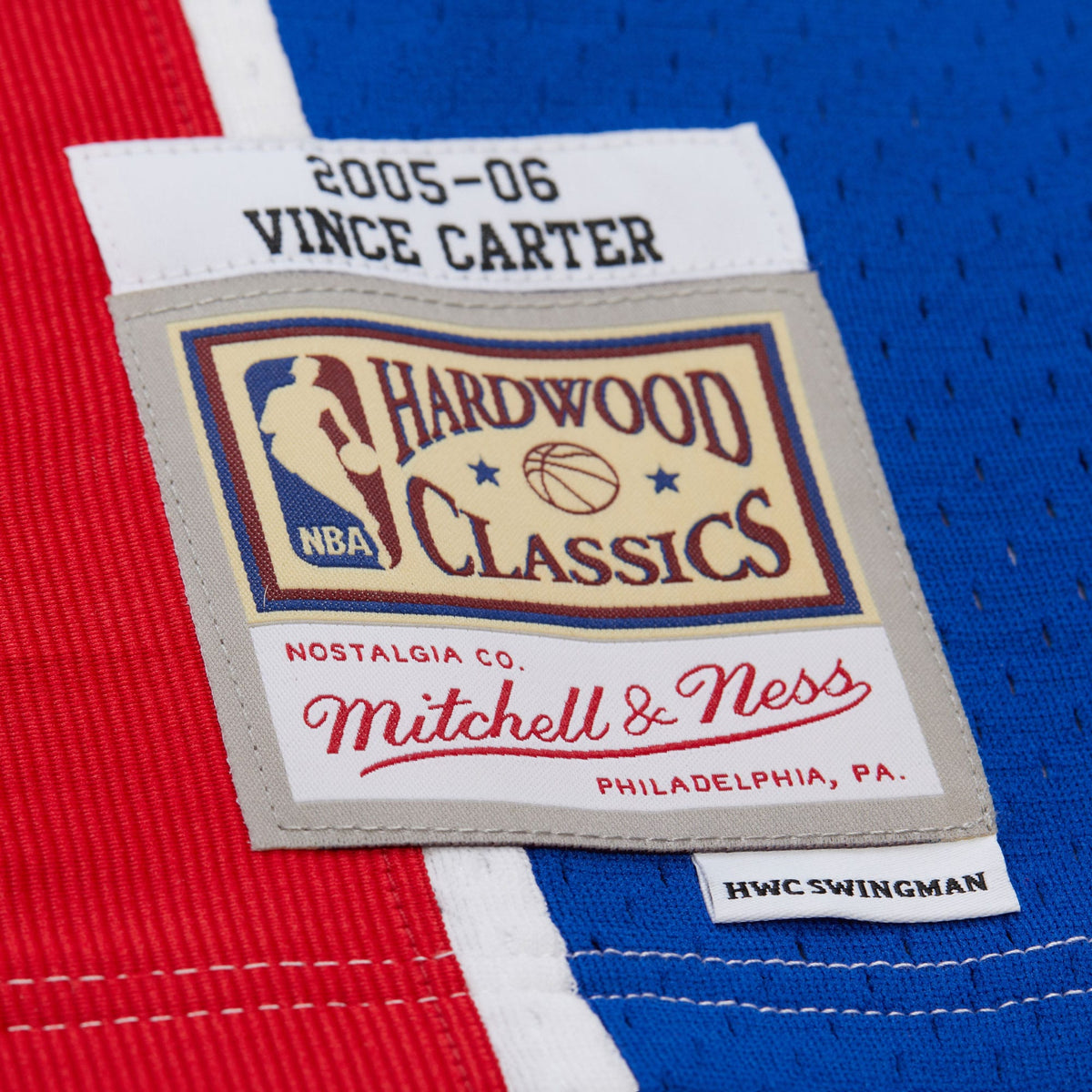 New Jersey Nets Swingman Jersey - Mens - Vince Carter