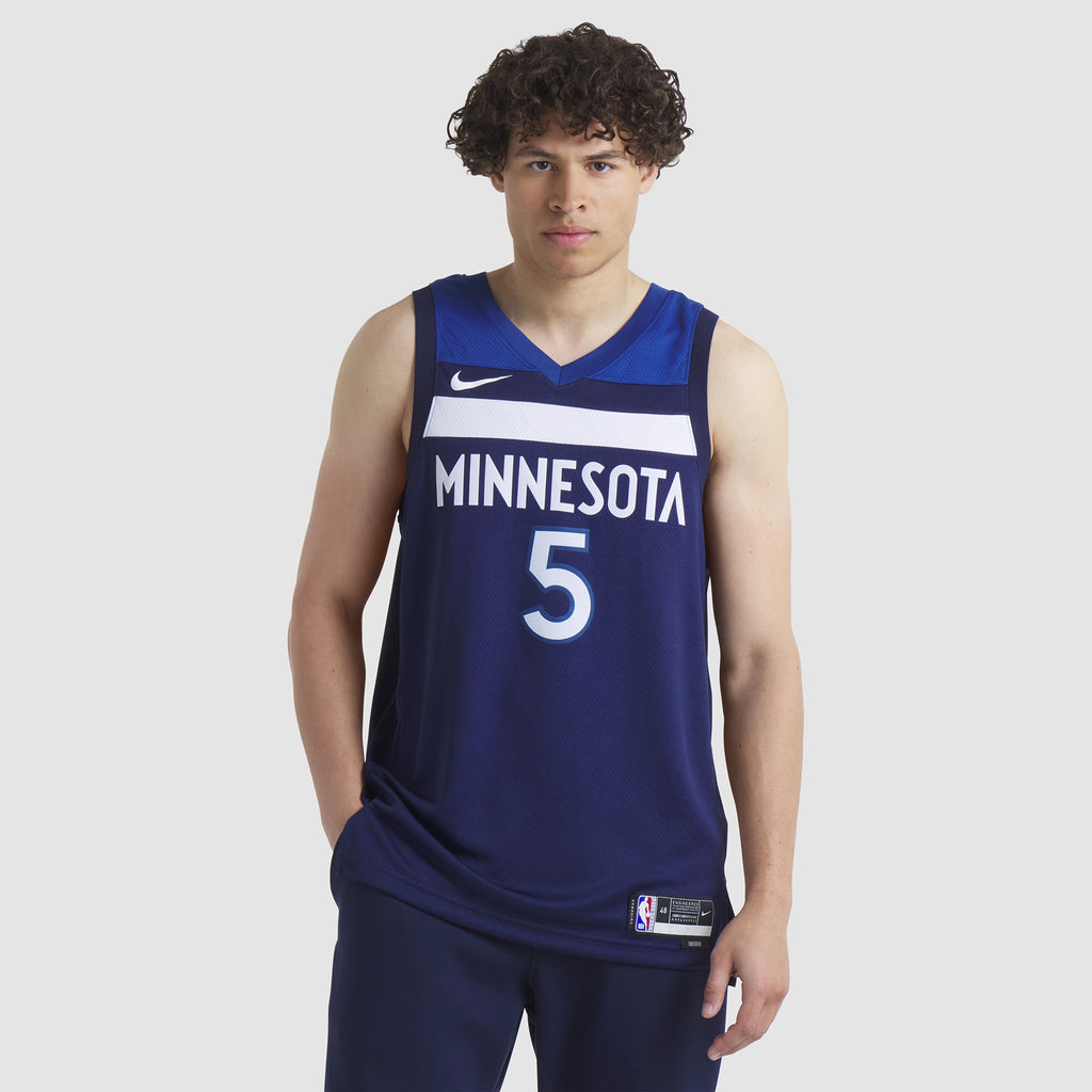 Minnesota Timberwolves Replica Icon Swingman Jersey - Unisex
