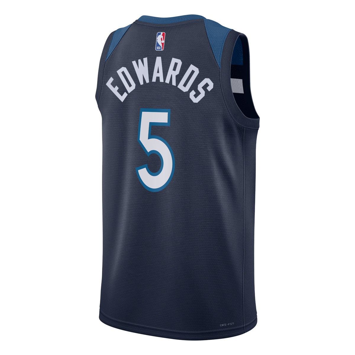 Minnesota Timberwolves Icon Edition Swingman Jersey - Navy - Anthony Edwards - Unisex